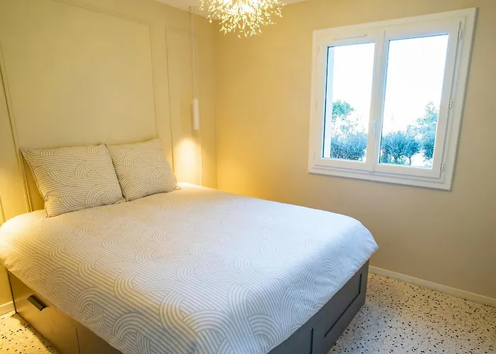 2 Pieces 4 Couchages Terrasse Et Parking Prive Апартаменти *