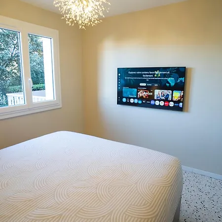 2 Pieces 4 Couchages Terrasse Et Parking Prive *