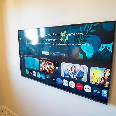 2 Pieces 4 Couchages Terrasse Et Parking Prive Apartment *