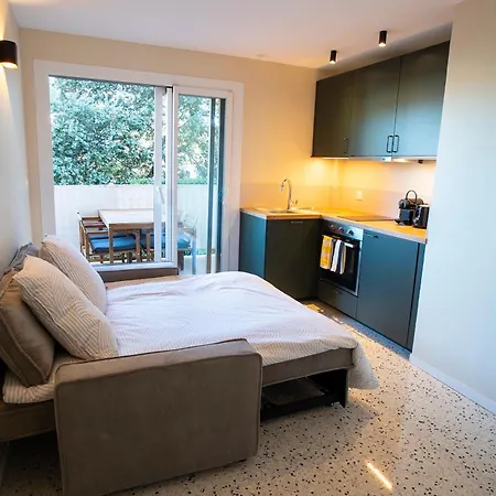 2 Pieces 4 Couchages Terrasse Et Parking Prive