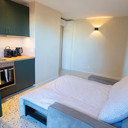 Lejlighed 2 Pieces 4 Couchages Terrasse Et Parking Prive Hyères