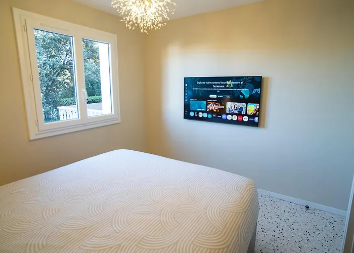 2 Pieces 4 Couchages Terrasse Et Parking Prive *