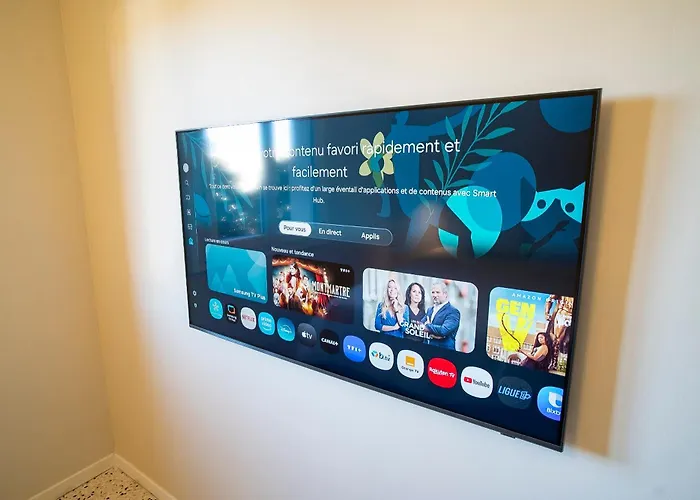 2 Pieces 4 Couchages Terrasse Et Parking Prive Lejlighed *