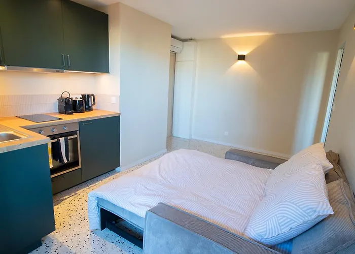 Apartamento 2 Pieces 4 Couchages Terrasse Et Parking Prive Hyères